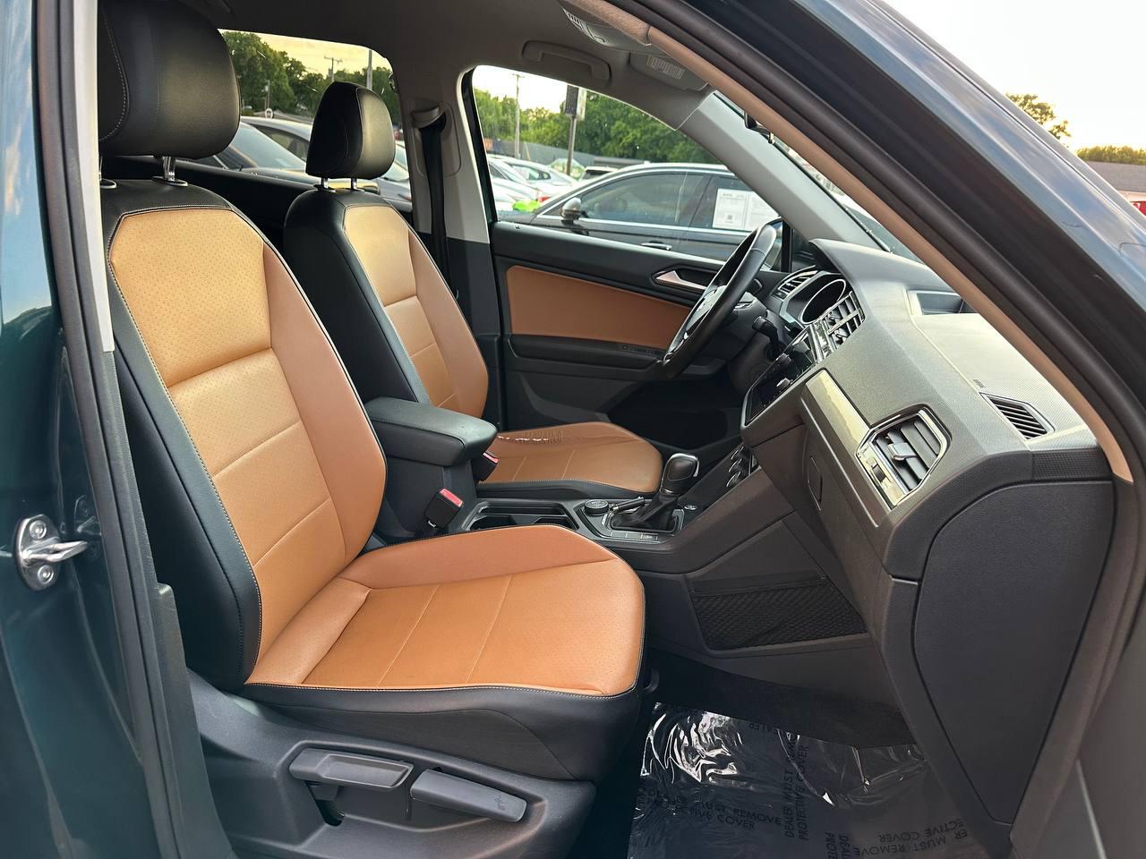 Volkswagen Tiguan SE 4Motion AWD 2018