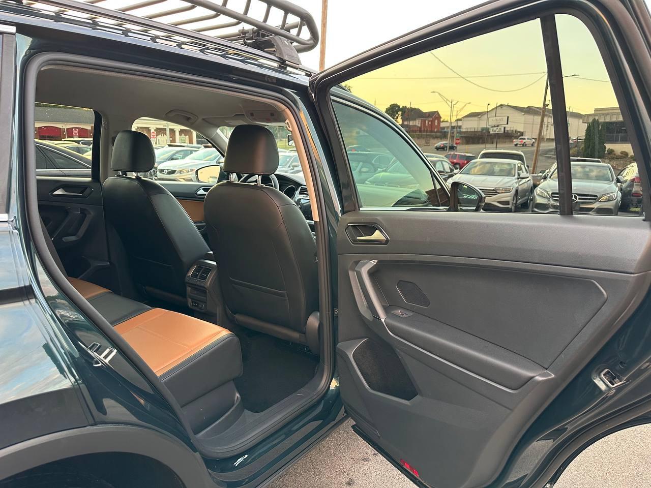 Volkswagen Tiguan SE 4Motion AWD 2018