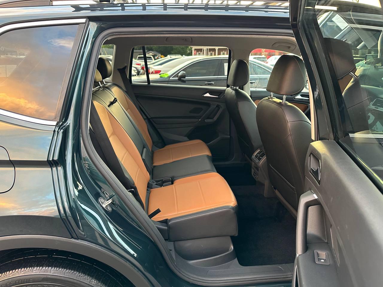 Volkswagen Tiguan SE 4Motion AWD 2018