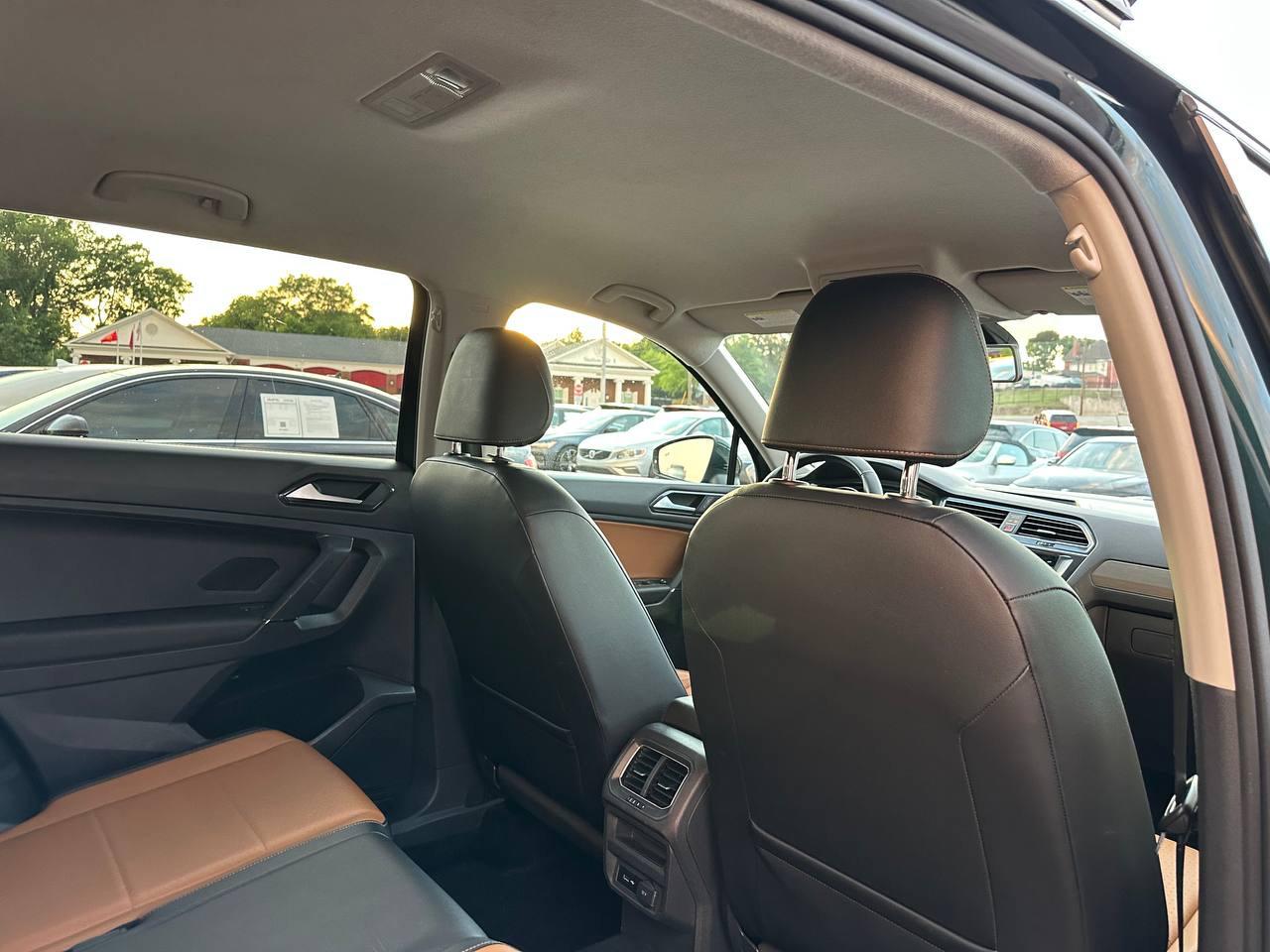 Volkswagen Tiguan SE 4Motion AWD 2018