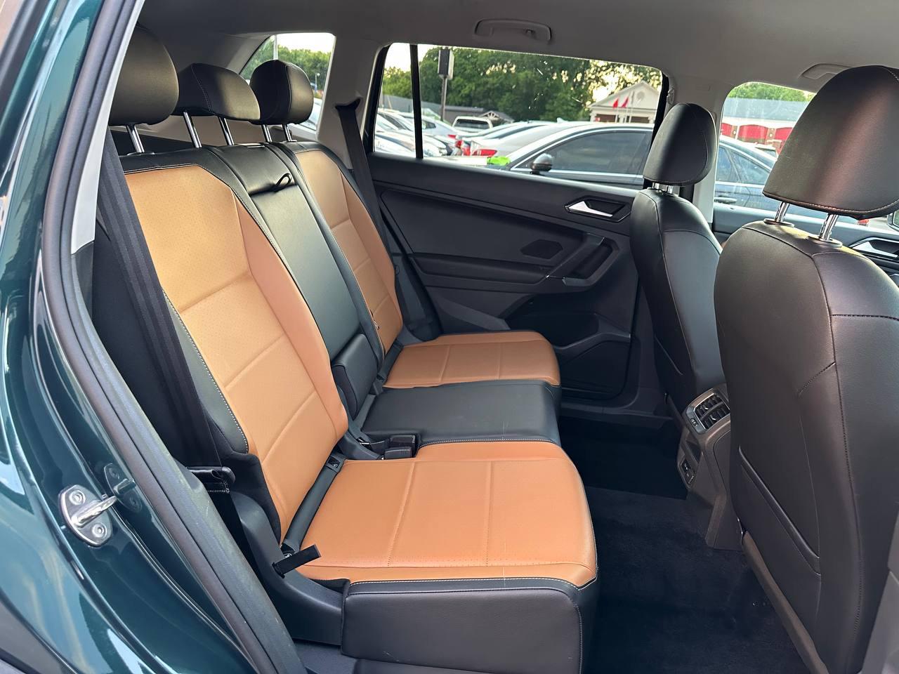 Volkswagen Tiguan SE 4Motion AWD 2018