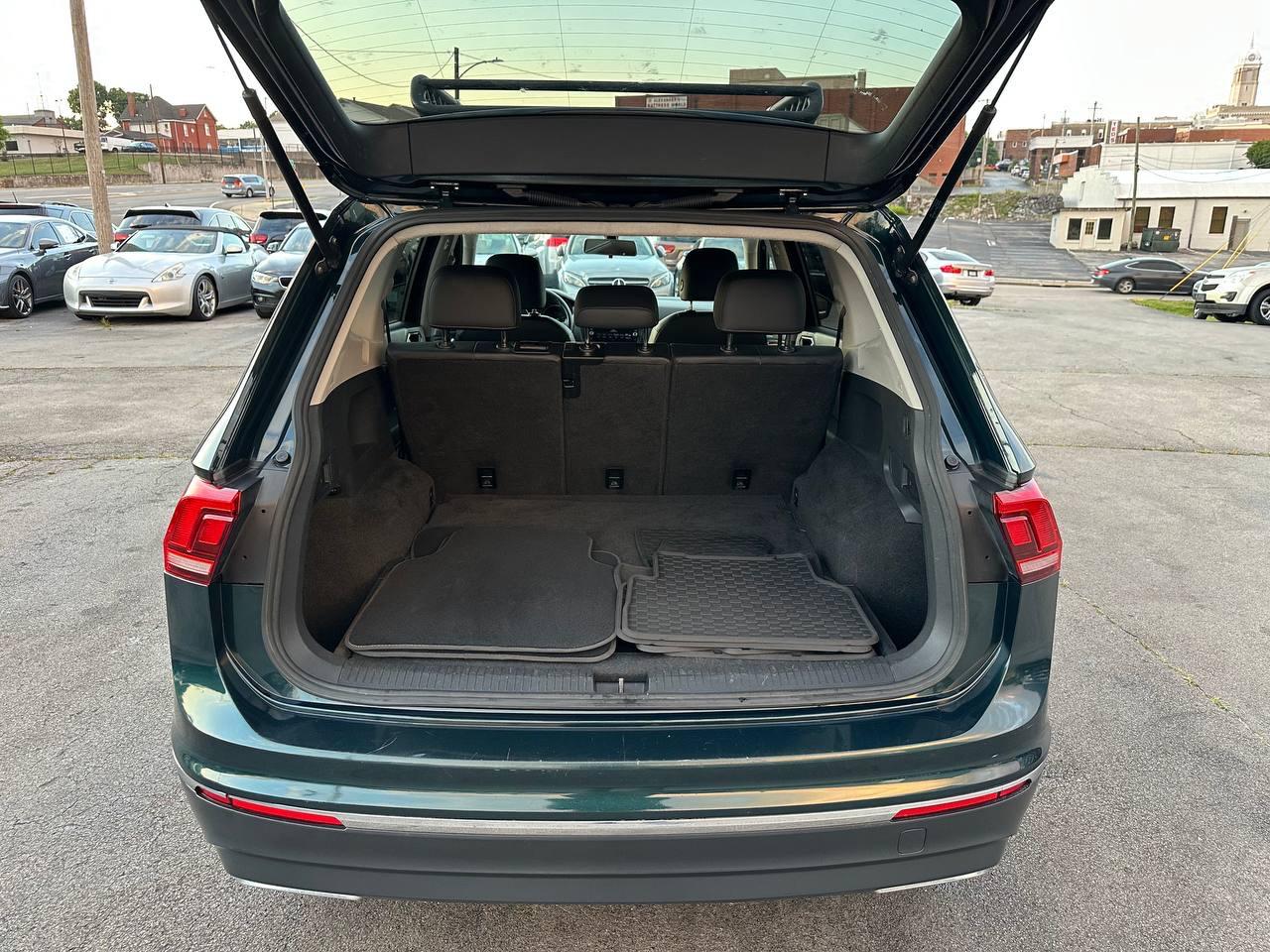 Volkswagen Tiguan SE 4Motion AWD 2018