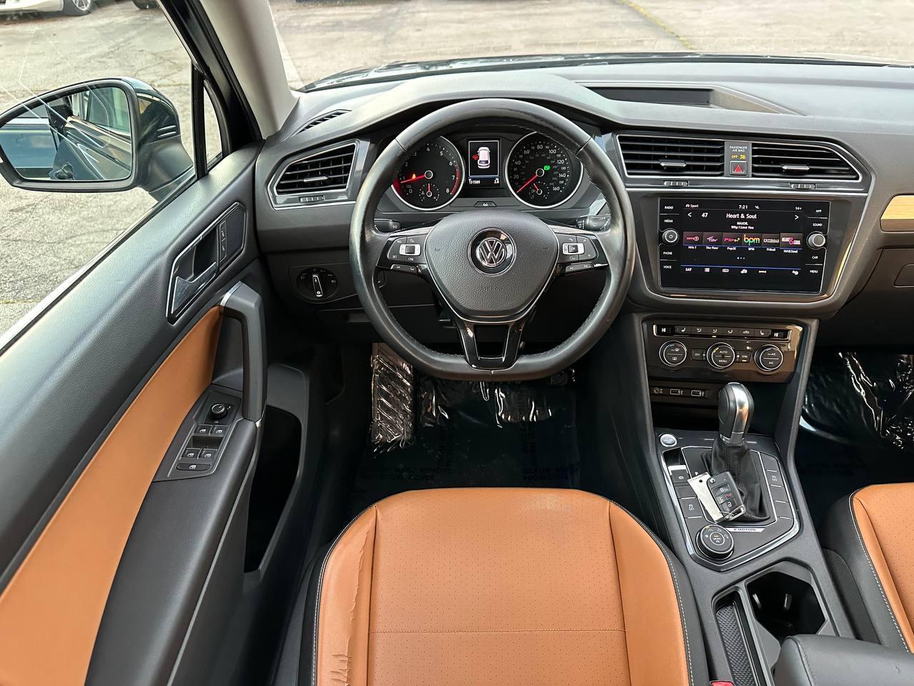 Volkswagen Tiguan SE 4Motion AWD 2018