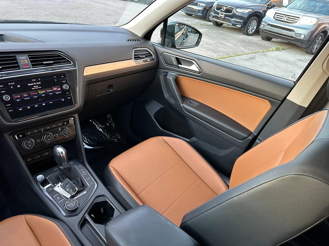 Volkswagen Tiguan SE 4Motion AWD 2018