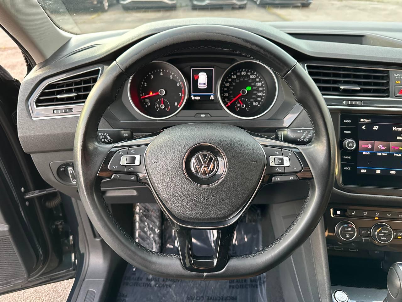 Volkswagen Tiguan SE 4Motion AWD 2018