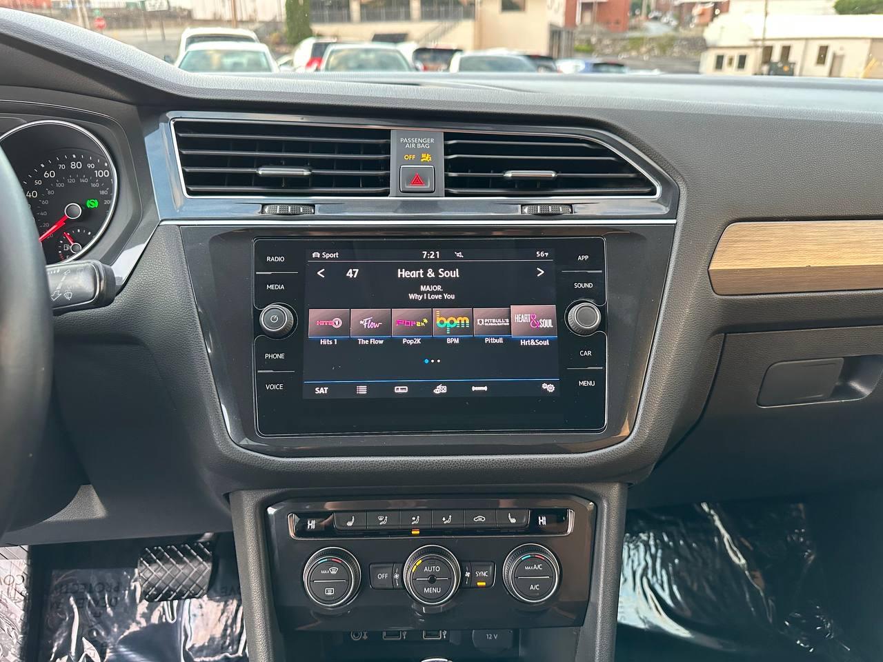 Volkswagen Tiguan SE 4Motion AWD 2018