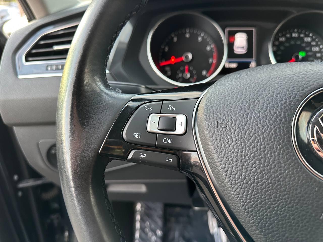 Volkswagen Tiguan SE 4Motion AWD 2018