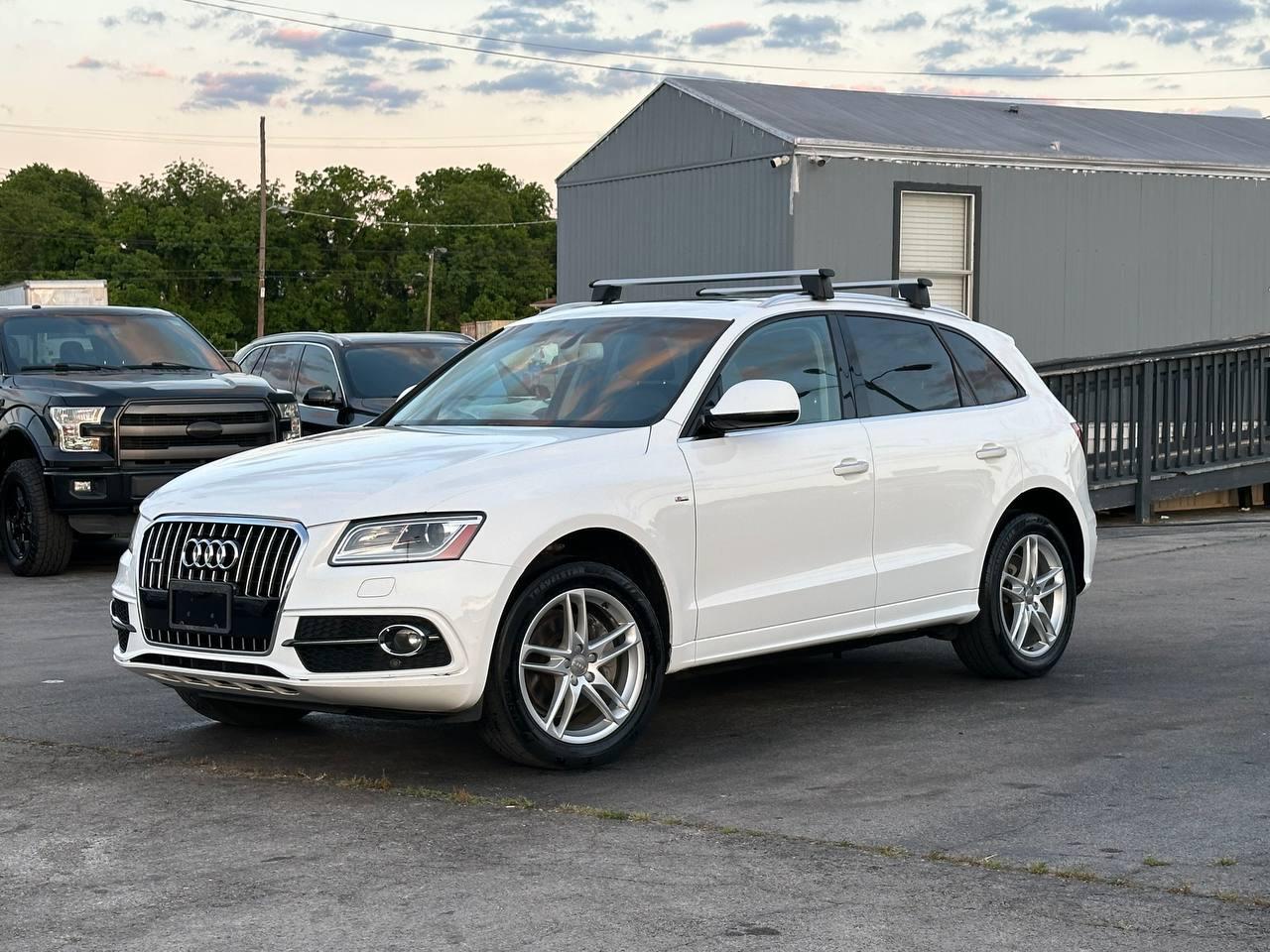 Audi Q5 3.0T Premium Plus quattro 2016