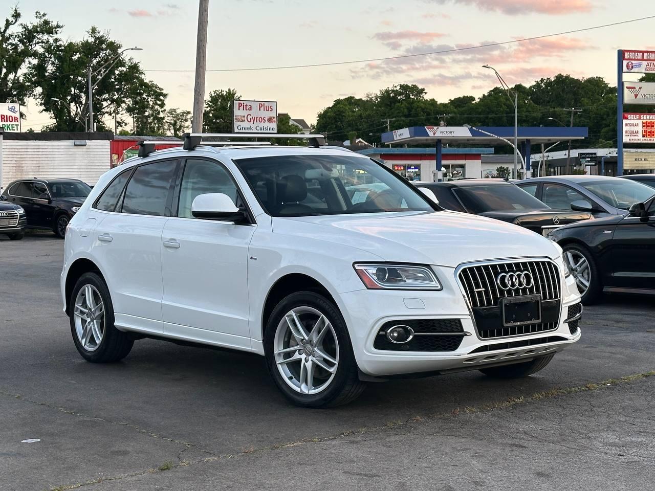 Audi Q5 3.0T Premium Plus quattro 2016