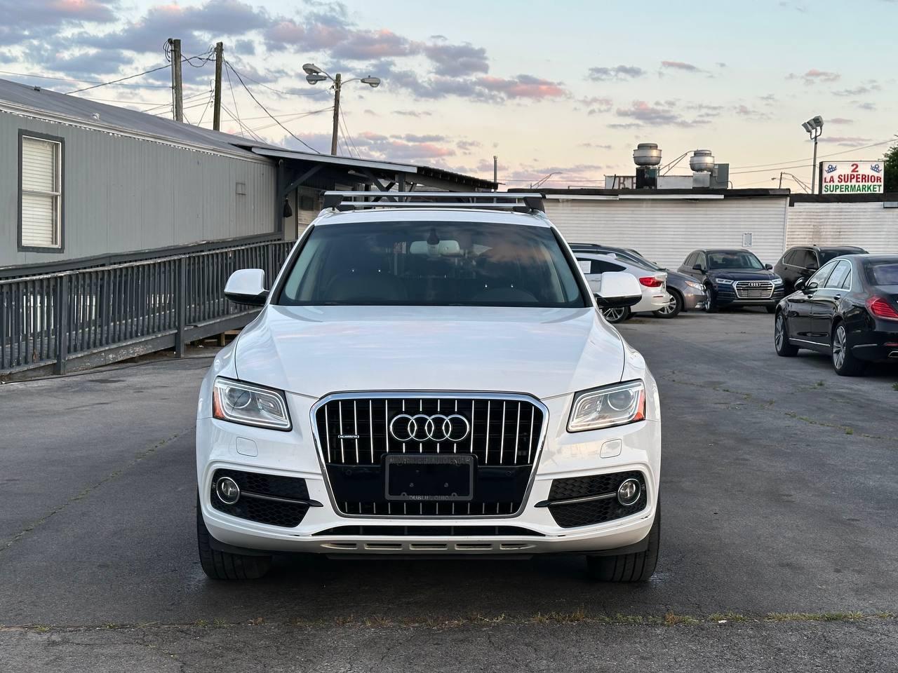 Audi Q5 3.0T Premium Plus quattro 2016