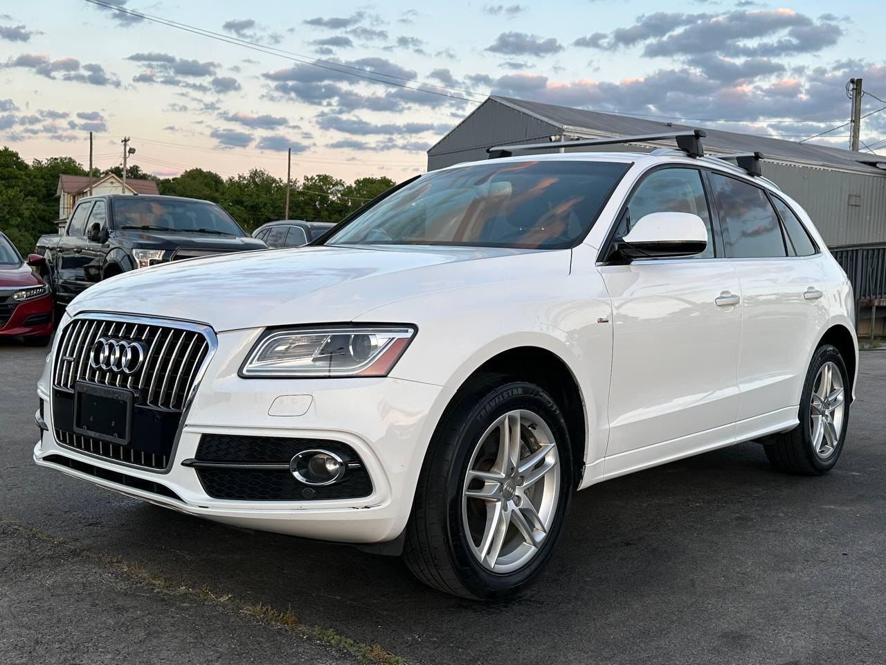 Audi Q5 3.0T Premium Plus quattro 2016