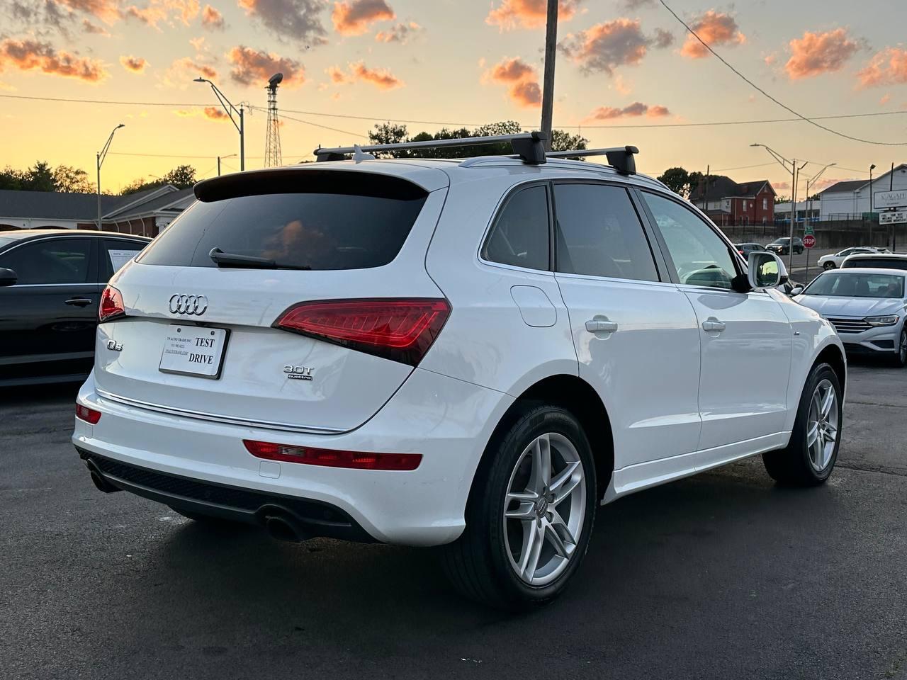 Audi Q5 3.0T Premium Plus quattro 2016