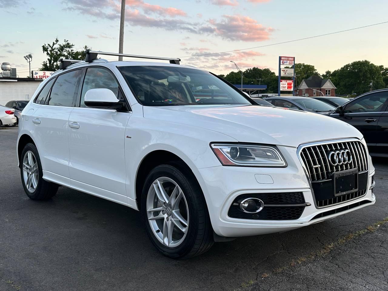 Audi Q5 3.0T Premium Plus quattro 2016