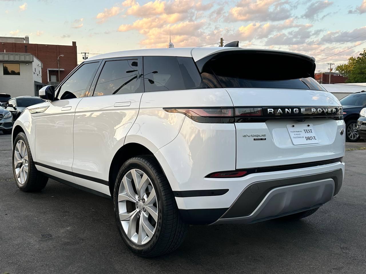 Land Rover Range Rover Evoque SE 2020