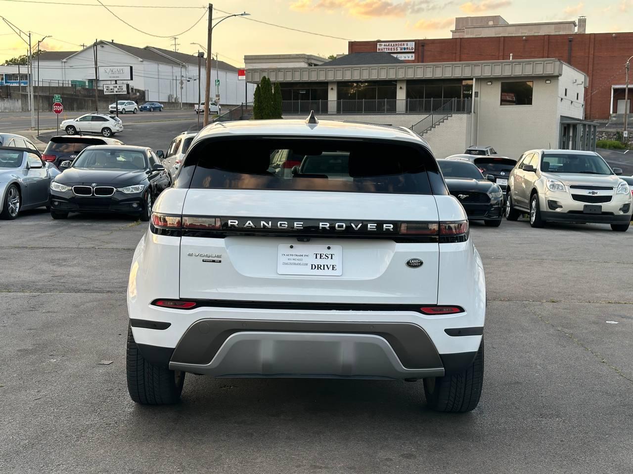 Land Rover Range Rover Evoque SE 2020