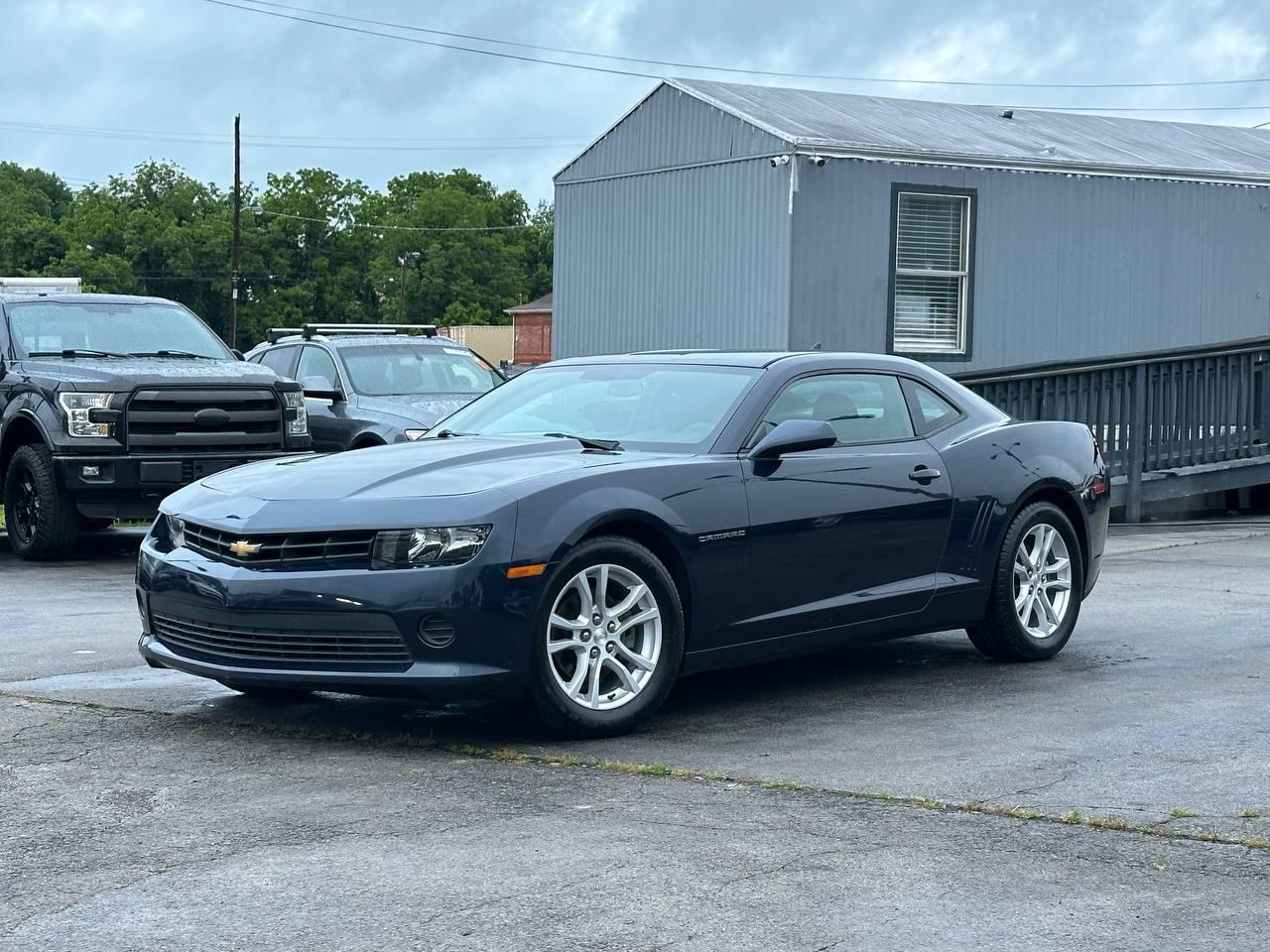 Chevrolet Camaro 2LS Coupe 2015