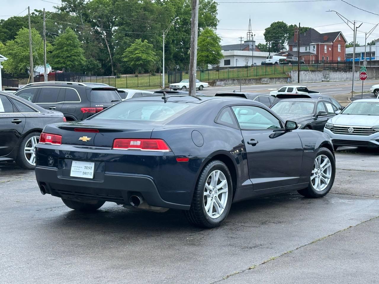 Chevrolet Camaro 2LS Coupe 2015
