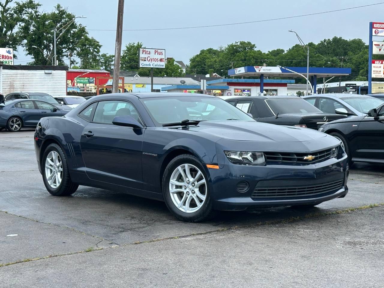 Chevrolet Camaro 2LS Coupe 2015