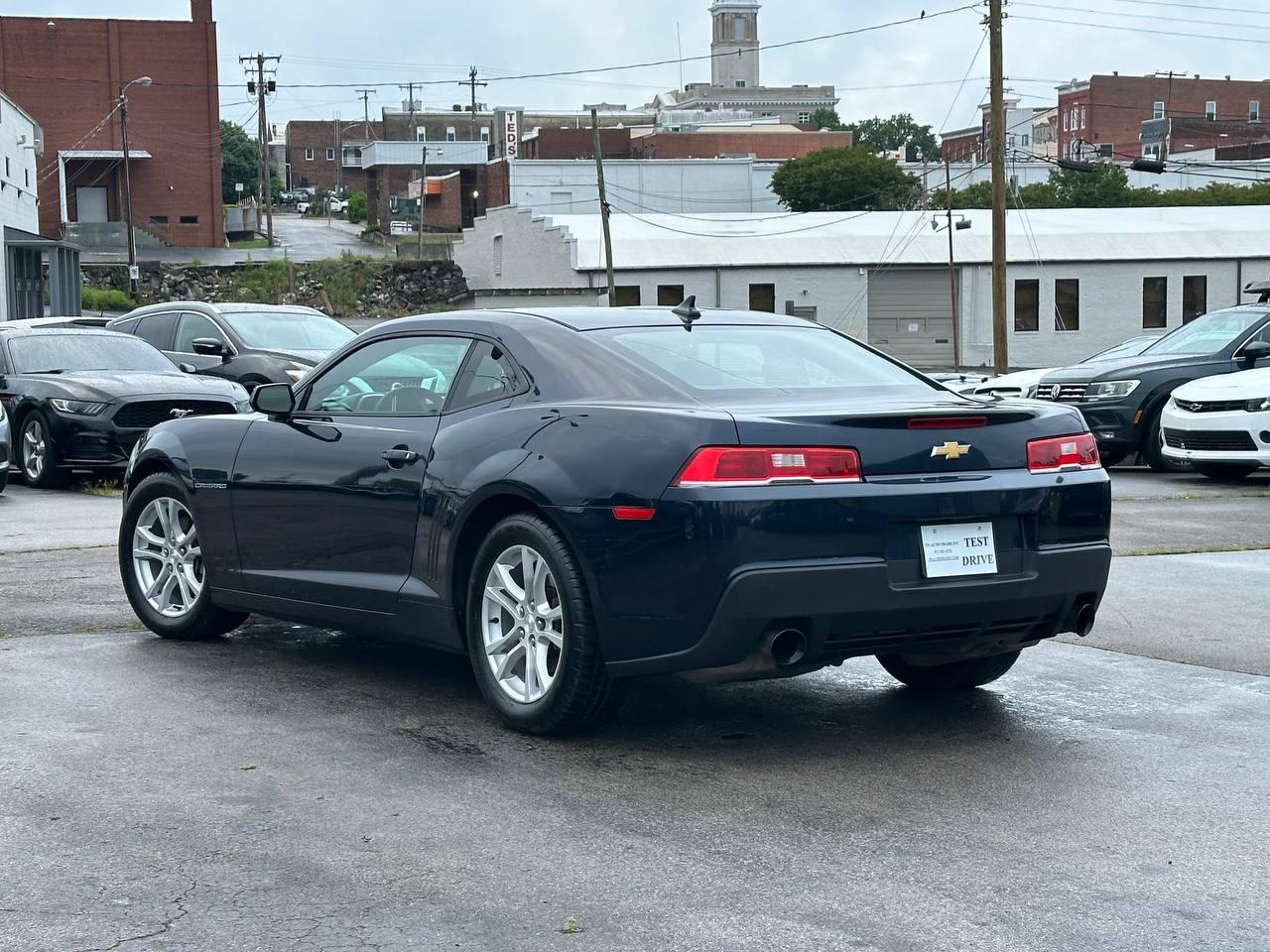 Chevrolet Camaro 2LS Coupe 2015