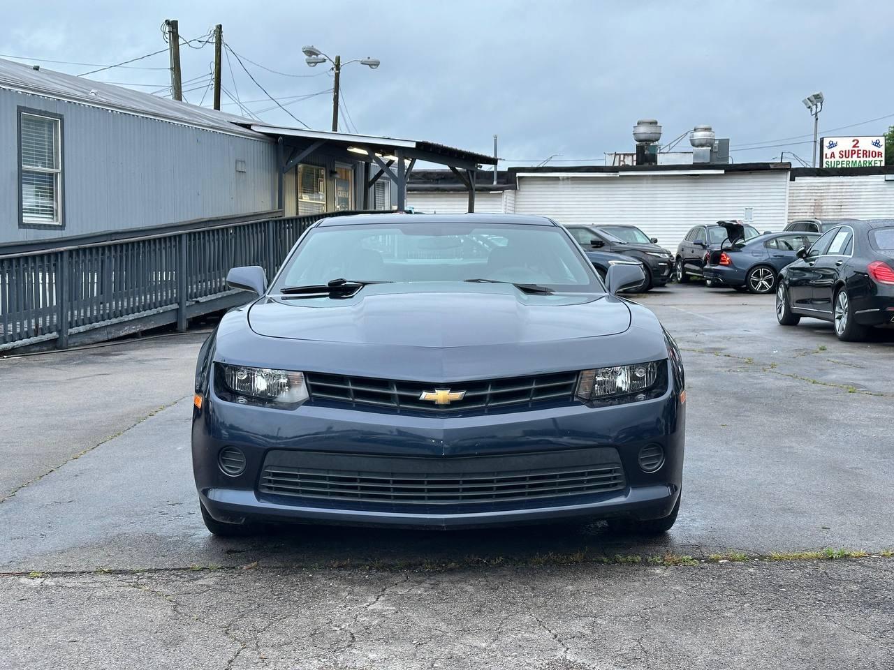 Chevrolet Camaro 2LS Coupe 2015