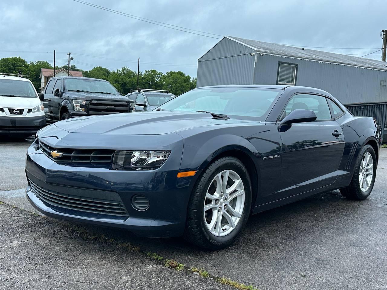 Chevrolet Camaro 2LS Coupe 2015
