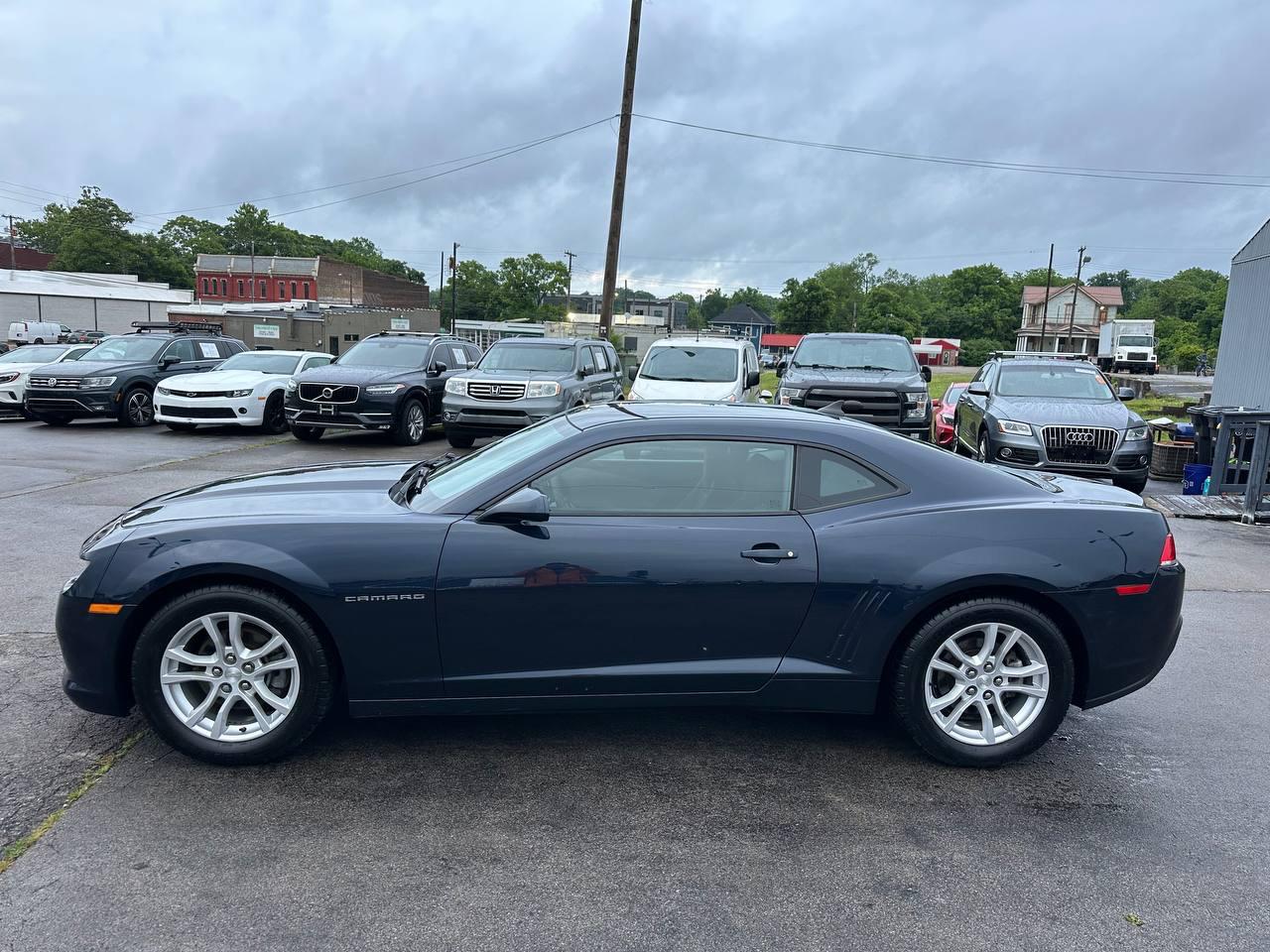 Chevrolet Camaro 2LS Coupe 2015
