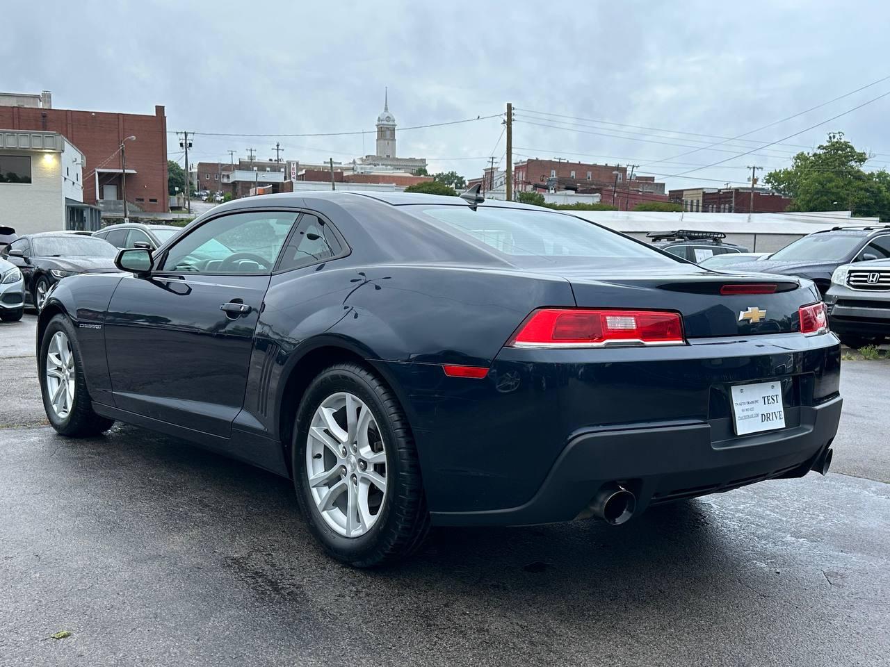 Chevrolet Camaro 2LS Coupe 2015