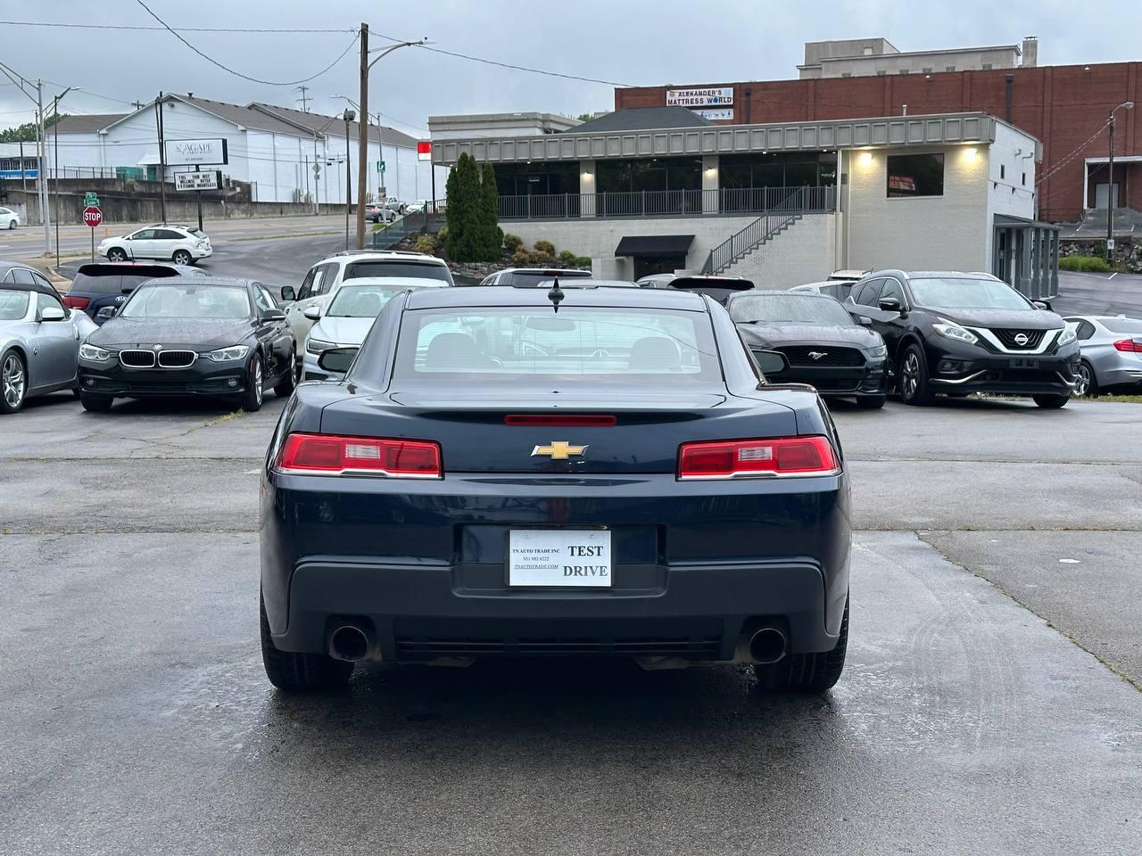Chevrolet Camaro 2LS Coupe 2015