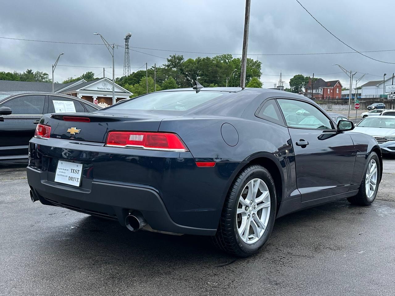 Chevrolet Camaro 2LS Coupe 2015
