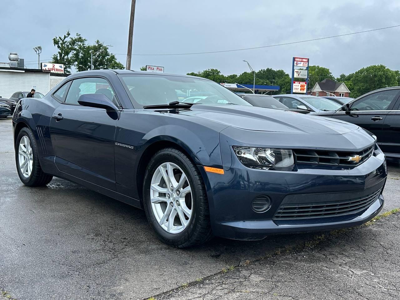 Chevrolet Camaro 2LS Coupe 2015
