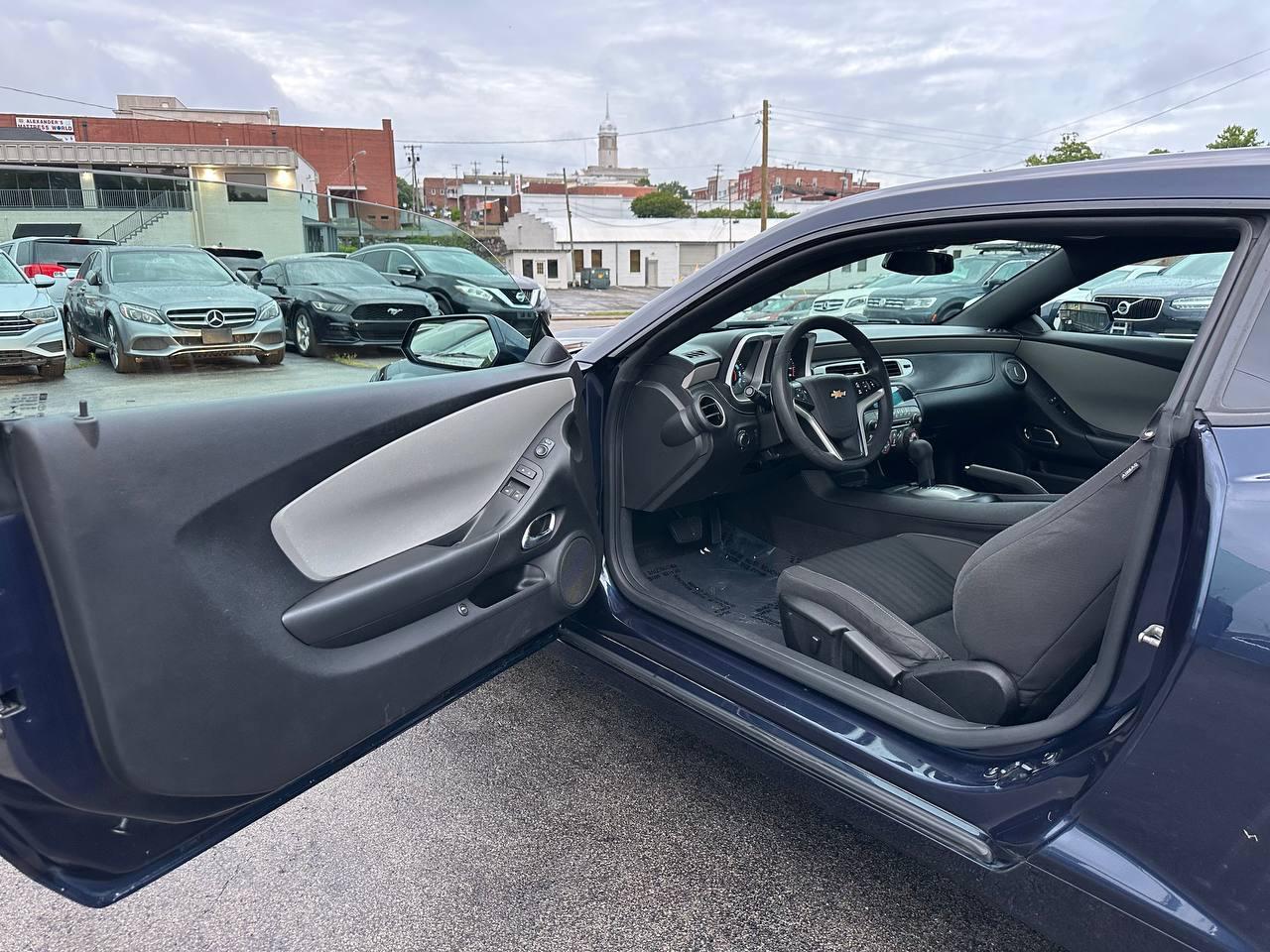 Chevrolet Camaro 2LS Coupe 2015