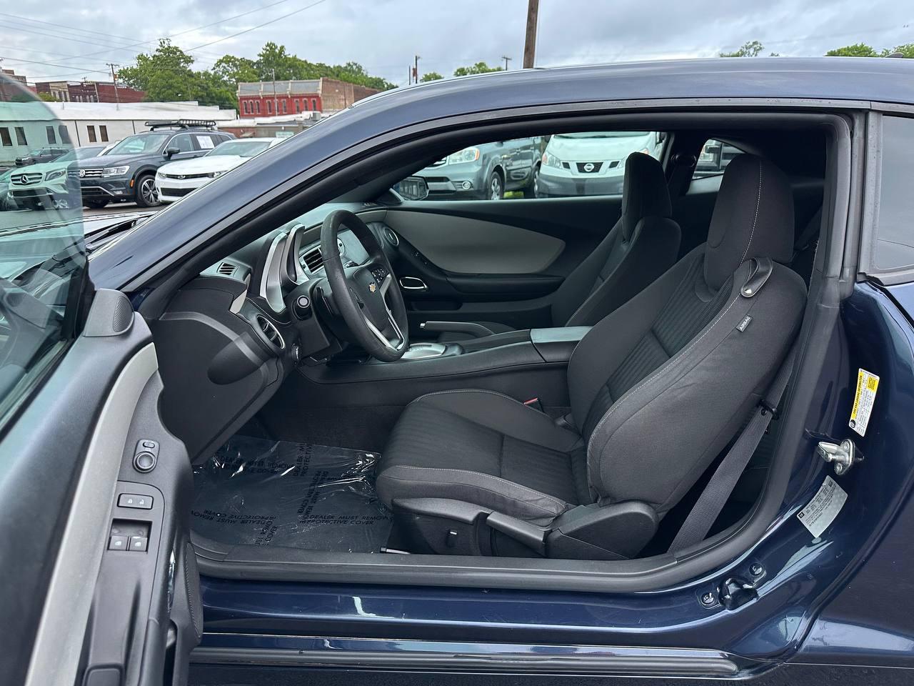 Chevrolet Camaro 2LS Coupe 2015