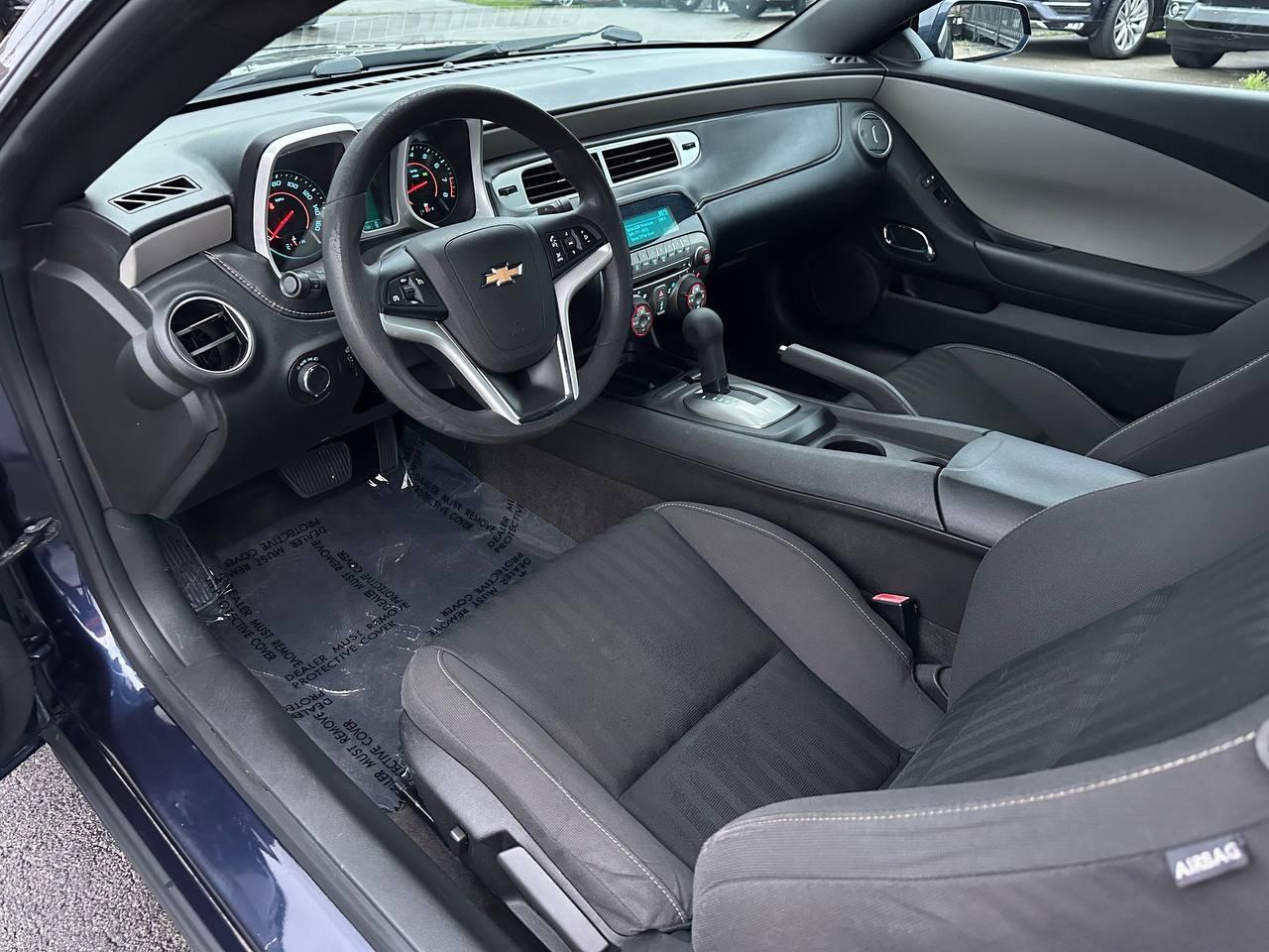 Chevrolet Camaro 2LS Coupe 2015