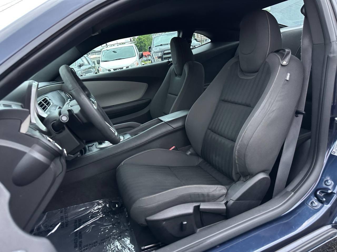 Chevrolet Camaro 2LS Coupe 2015