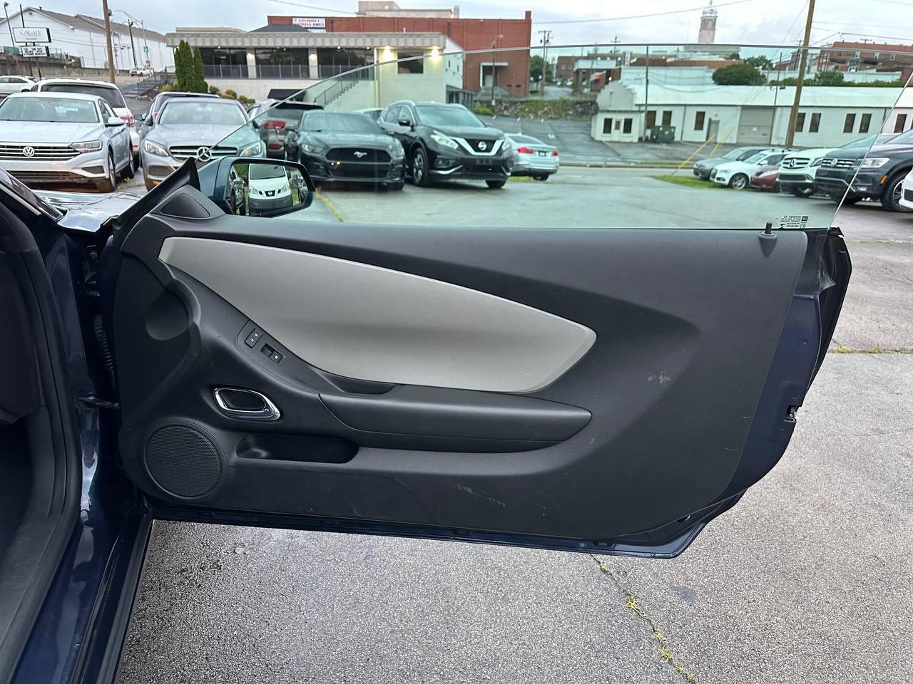 Chevrolet Camaro 2LS Coupe 2015