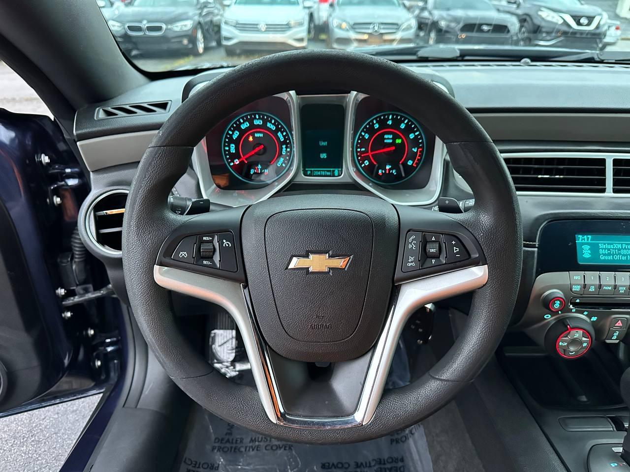 Chevrolet Camaro 2LS Coupe 2015