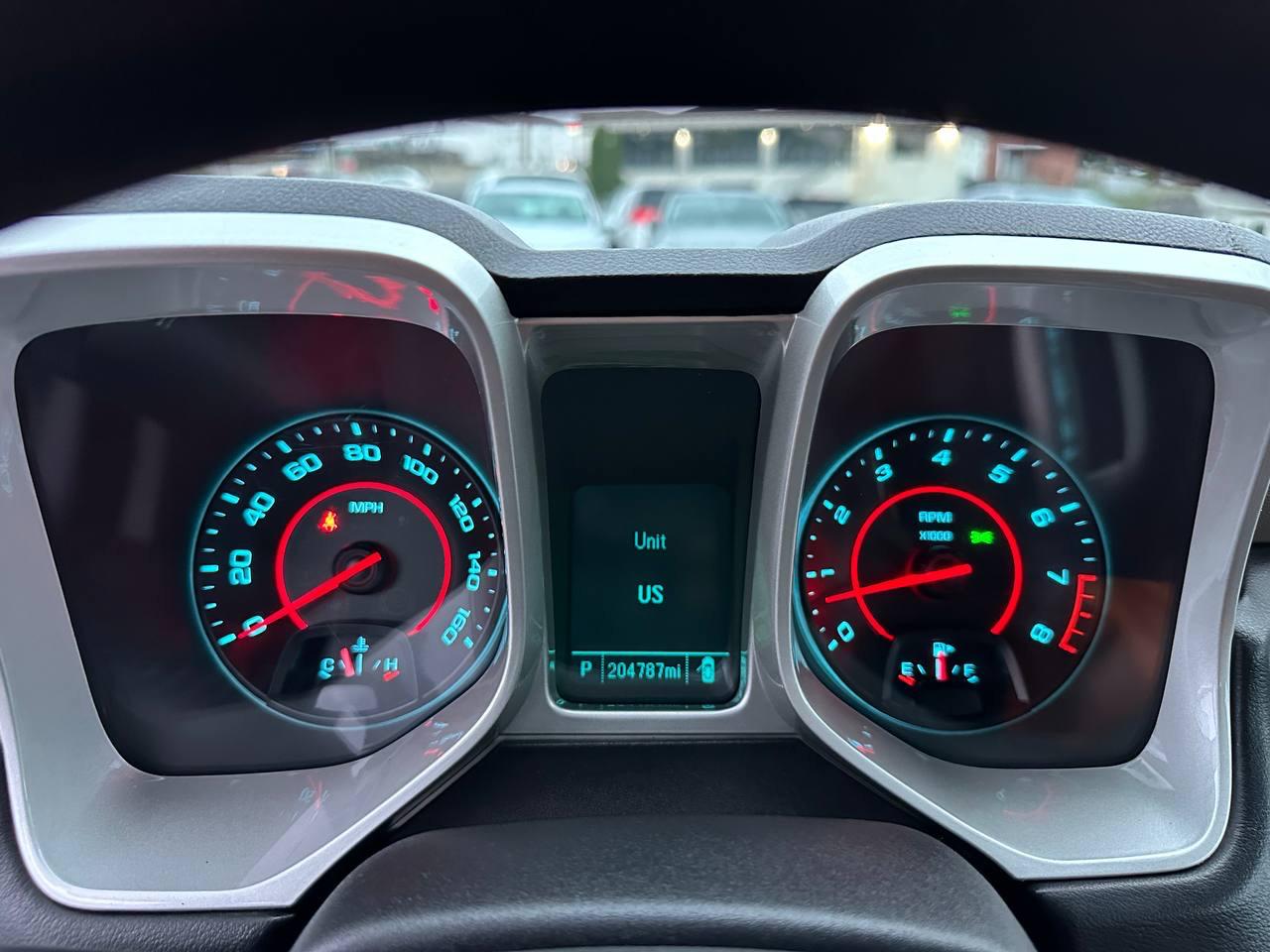 Chevrolet Camaro 2LS Coupe 2015