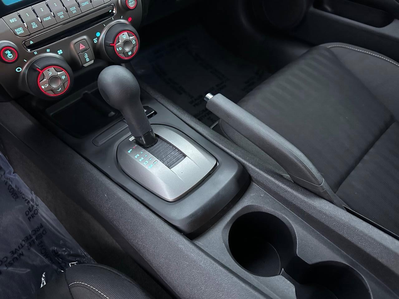 Chevrolet Camaro 2LS Coupe 2015
