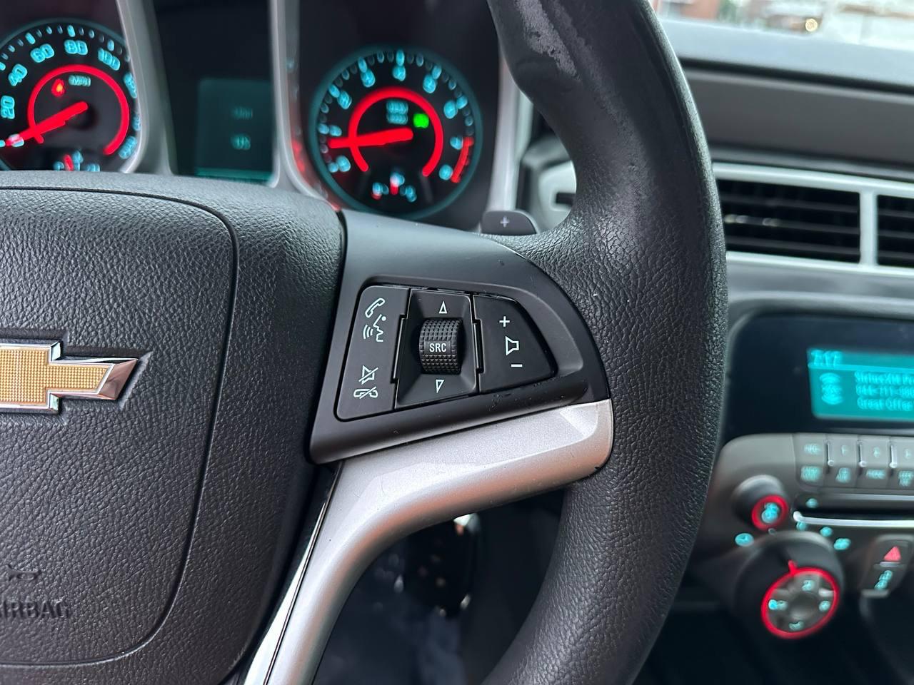 Chevrolet Camaro 2LS Coupe 2015