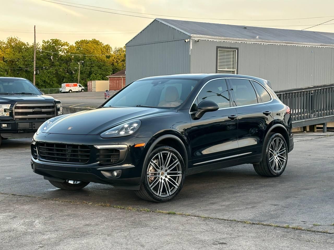 Porsche Cayenne S 2016