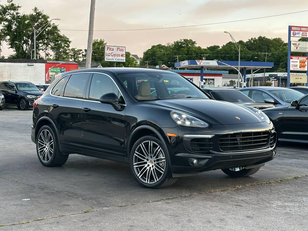 Porsche Cayenne S 2016