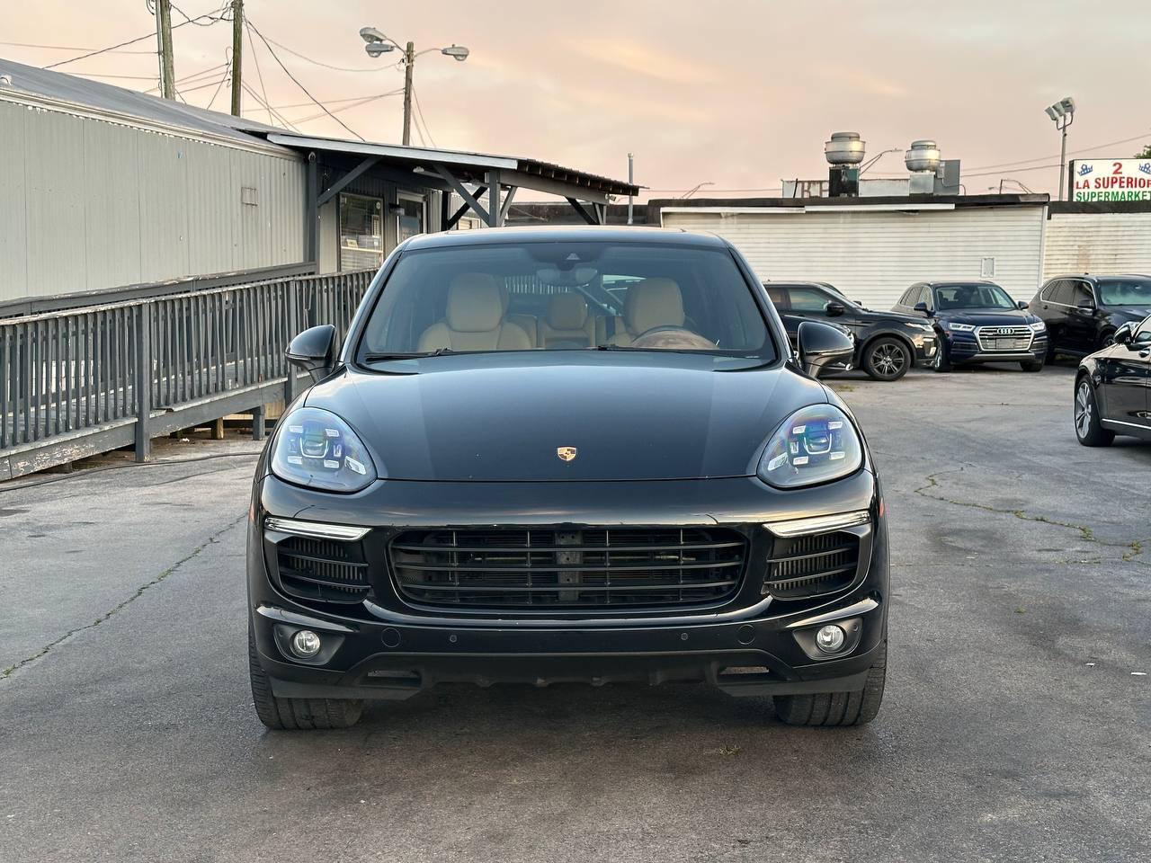 Porsche Cayenne S 2016