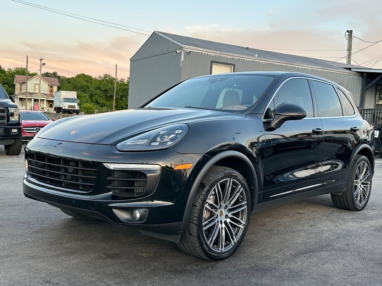 Porsche Cayenne S 2016
