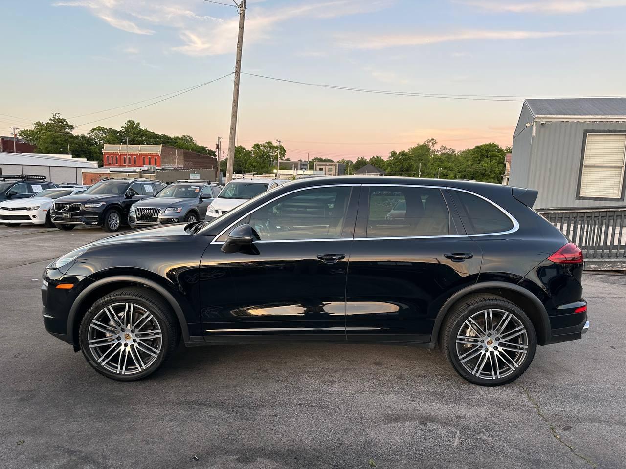Porsche Cayenne S 2016