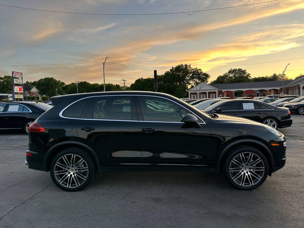 Porsche Cayenne S 2016