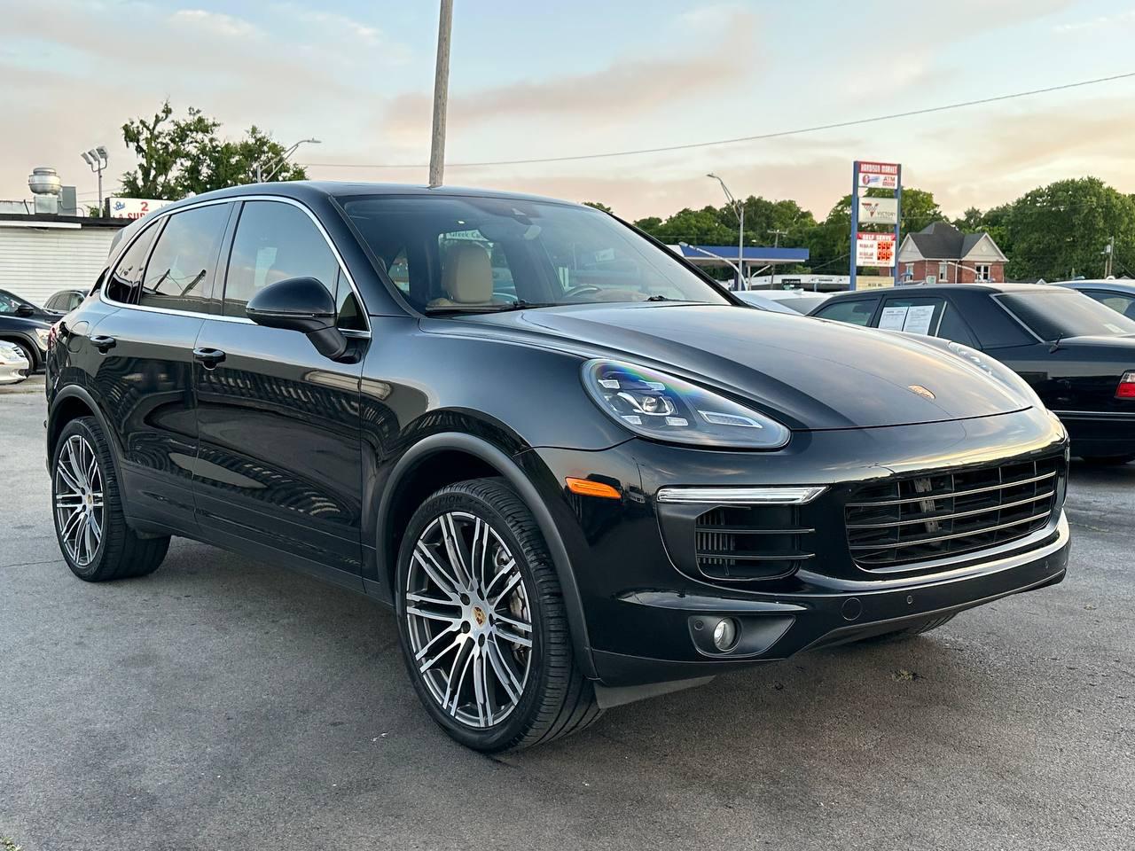 Porsche Cayenne S 2016
