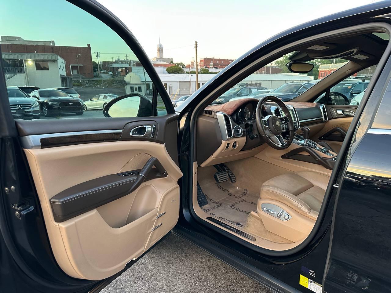 Porsche Cayenne S 2016