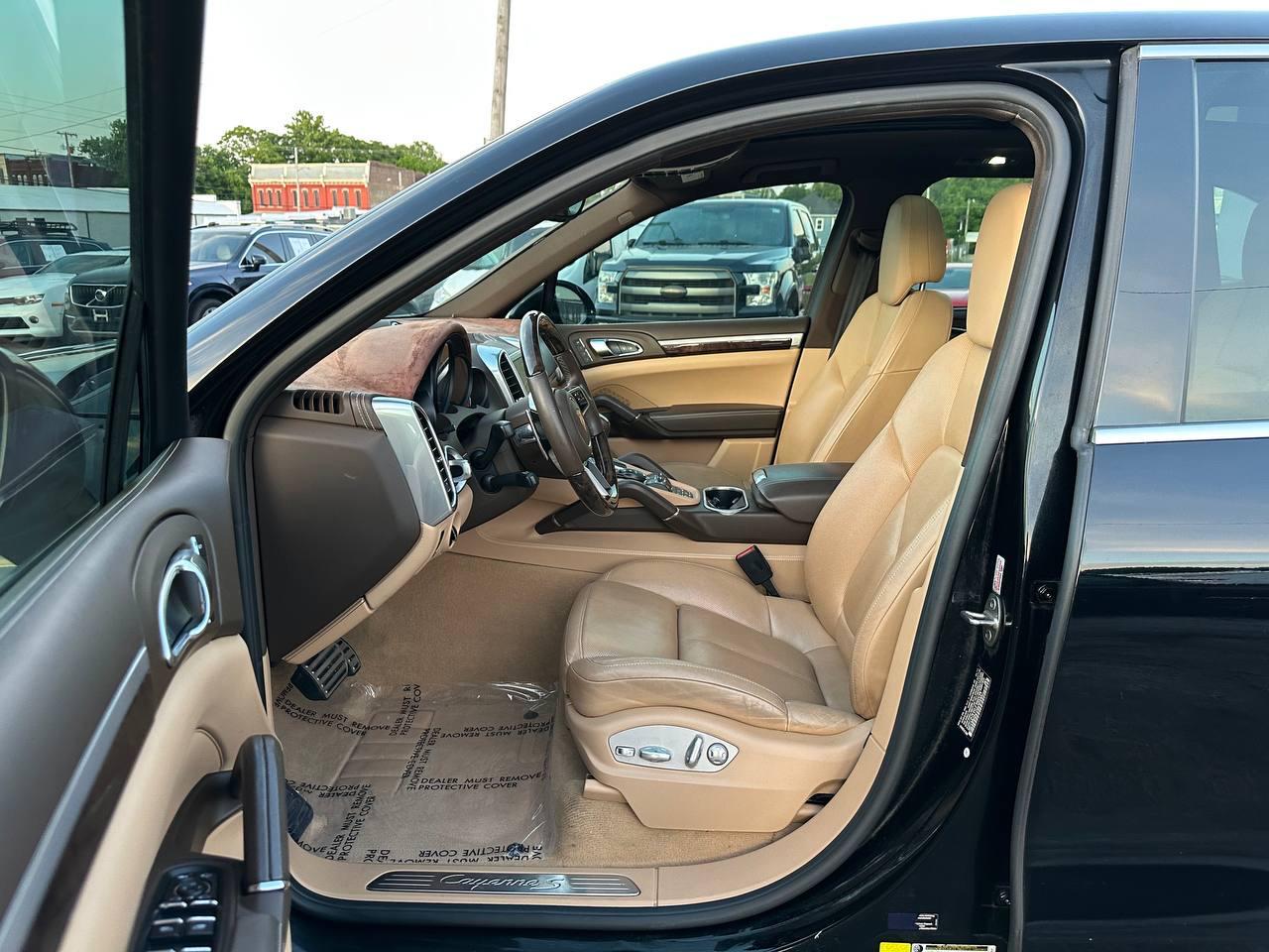 Porsche Cayenne S 2016