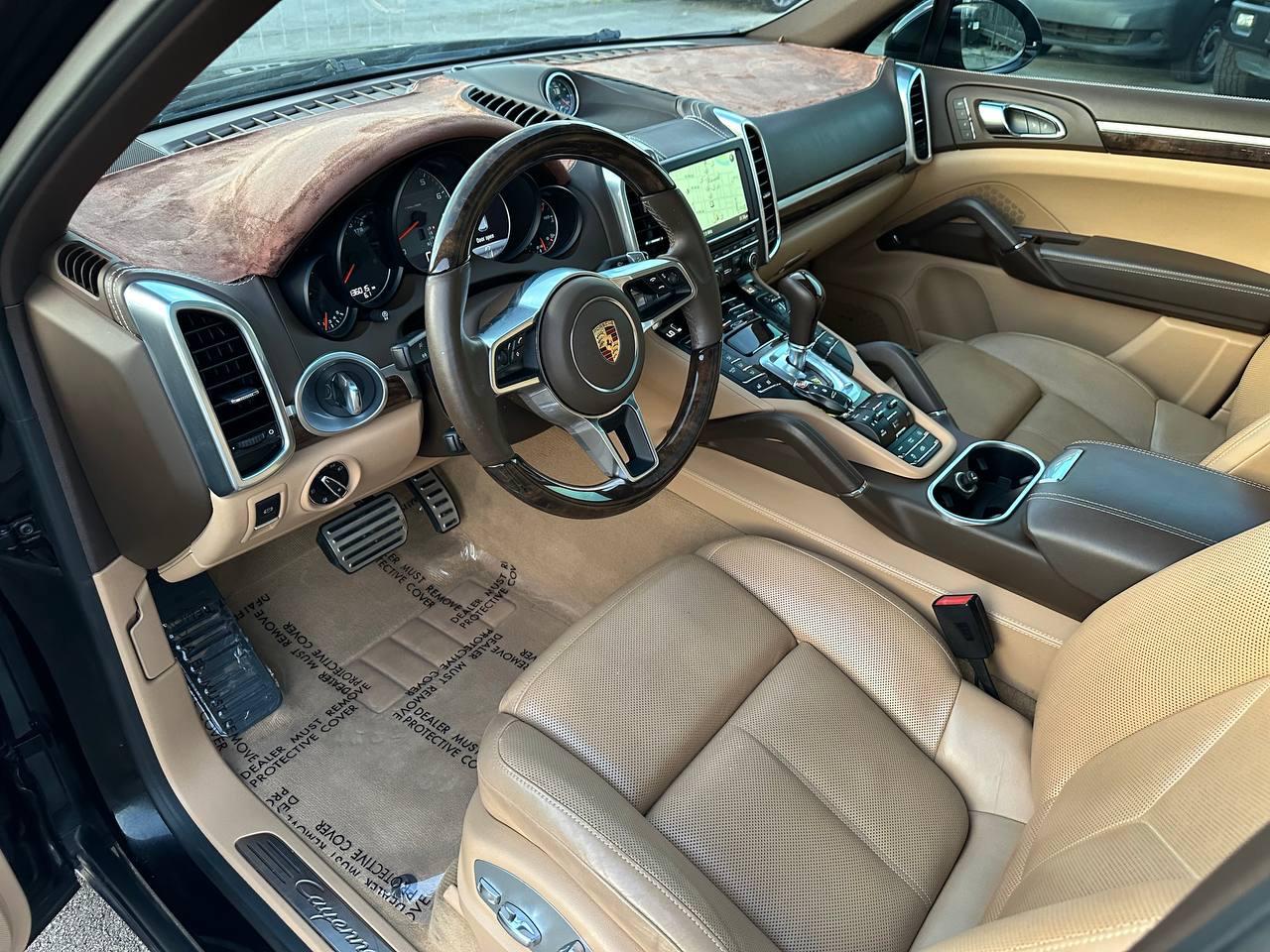 Porsche Cayenne S 2016