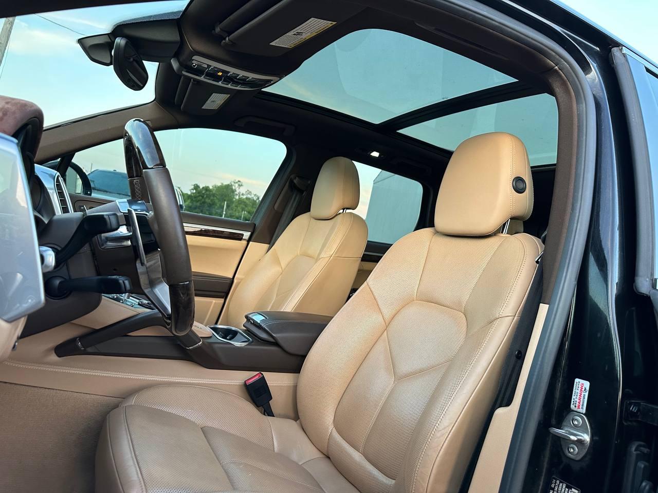 Porsche Cayenne S 2016